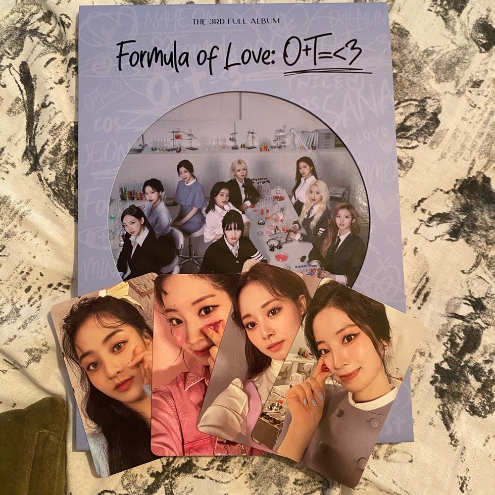 Twice kpop album with all inclusions